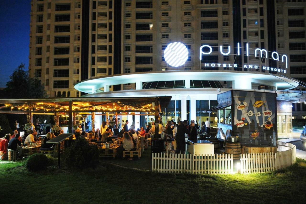 Pullman Baku Otel Dış mekan fotoğraf